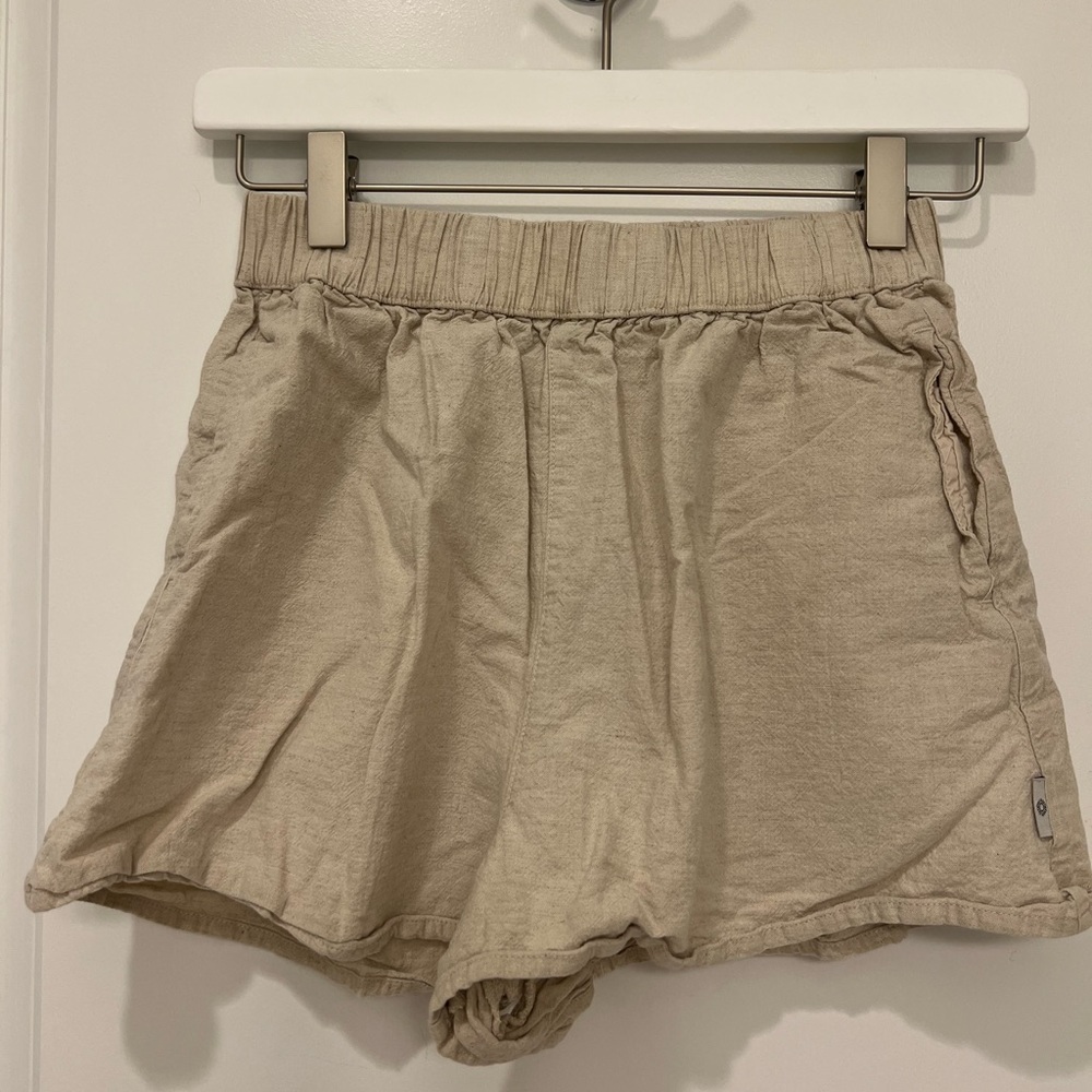 Rhythm Linen Blend Shorts